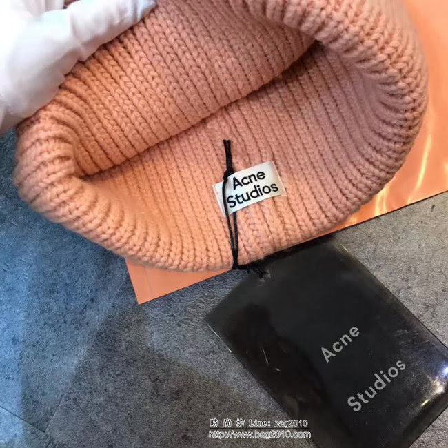 ACNE艾克妮 專櫃正品同步代購版本 毛線帽 LLWJ5641